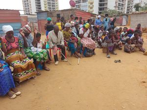 São Paulo/SP - Natal solidário Doando amor 