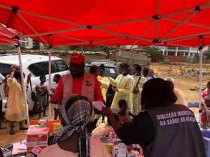 Natal solidário Doando amor  imagem 9