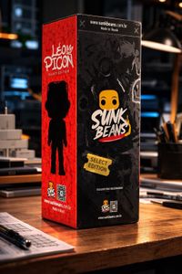 Cubatão/SP - Sunkbeans - Marca de colecionáveis em miniatura, numerados e assinados por brasileiros que inspiram!