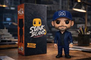 Empreendedorismo e Pequenos Negócios - Sunkbeans - Marca de colecionáveis em miniatura, numerados e assinados por brasileiros que inspiram!