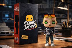Leonardo Vinícius - Sunkbeans - Marca de colecionáveis em miniatura, numerados e assinados por brasileiros que inspiram!