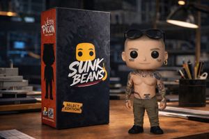 Crowdfunding - Sunkbeans - Marca de colecionáveis em miniatura, numerados e assinados por brasileiros que inspiram!