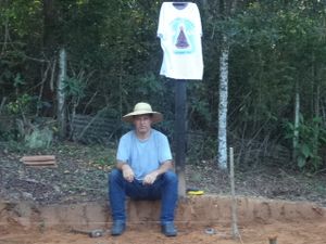 A Capela de Nossa Senhora Aparecida. Sítio Samambaia-açu.