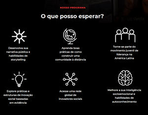 Ativismo - Ajude Otávio a entrar na Academia de Liderança da América Latina!