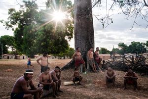 Mateus Krikati - Ajude os Guardiões da Floresta Krikati