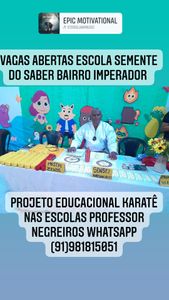 Vaquinha Online - Apoiadores do projeto educacional karatê nas escolas professor Negreiros 