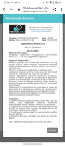 Vaquinha solidária para uma cirurgia no joelho