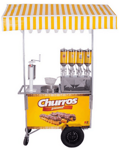Crowdfunding - Carrinho de churros gourmet