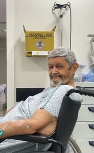 Vaquinha Online - 💙 Ajude o Sr. José Carlos a continuar lutando contra o câncer com esperança