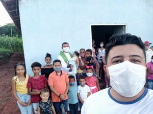 Dia de Doar - Colaboraçao para renovação  da casa de deus 