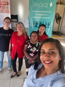 Refugiados - Campanha "Conversas Que Cuidam" - Distribuição de Kits de Higiene para Refugiados Indígenas