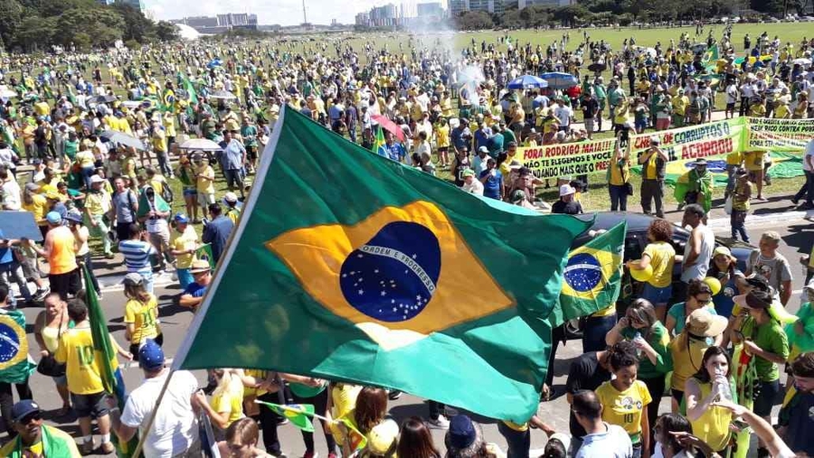 Crowdfunding - Pela causa, por nosso Presidente e pelo Brasil