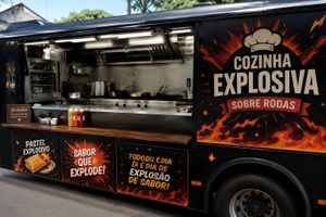 Elizete Sinhori  - Ajude a Colocar a Cozinha Explosiva Sobre Rodas nas Ruas 