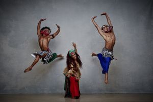 Salvador/BA - FILMAGENS DO DOCUMENTÁRIO BALÉ FOLCLÓRICO DA BAHIA