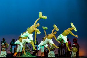 FILMAGENS DO DOCUMENTÁRIO BALÉ FOLCLÓRICO DA BAHIA imagem 10