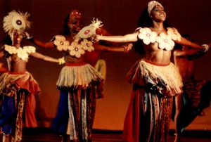Arte - FILMAGENS DO DOCUMENTÁRIO BALÉ FOLCLÓRICO DA BAHIA