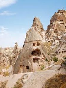 JORGE - Ajude Jorge chegar a Capadócia Igrejas Cavernas.. 
