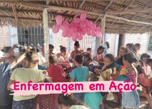 Vaquinha Online - Enfermagem em Ação 