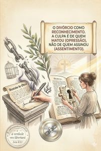 Pré-venda Coletiva - "Uma chave para o fim do cativeiro emocional.     O Atestado de Óbito"
