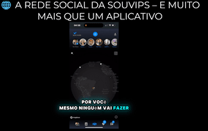 Start Up e Tecnologia - SOUVIPS - UM JEITO NOVO DE MUDAR O MUNDO