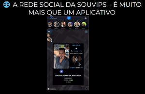 Crowdfunding - SOUVIPS - UM JEITO NOVO DE MUDAR O MUNDO
