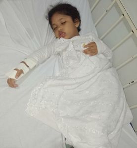 Vaquinha Online - campanha ajudem a trazer a recuperação é a alegria da minha filha em nome de Jesus Cristo amém 