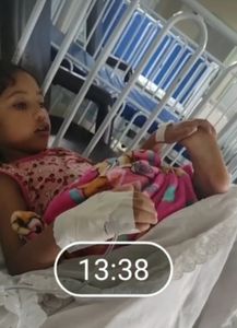 Saúde e Emergências - campanha ajudem a trazer a recuperação é a alegria da minha filha em nome de Jesus Cristo amém 