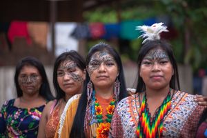 Causas e Comunidade - Sou PANÃ KAMANAWA da aldeia Varî Peo, me ajude a construir uma casa para minha família!
