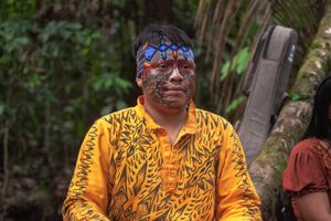 Panã Kamanawã - Sou PANÃ KAMANAWA da aldeia Varî Peo, me ajude a construir uma casa para minha família!