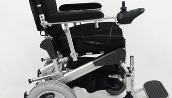 Zion cadeira motorizada realização de um sonho.