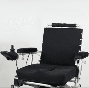 Juliana - Zion cadeira motorizada realização de um sonho.