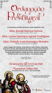 Crenças e Religião - Ajude a Realizar um Sonho: Apoie a Ordenação Presbiteral do Diácono Rômulo!!