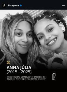 Seja solidário ao tratamento da Júlia contra leucemia 