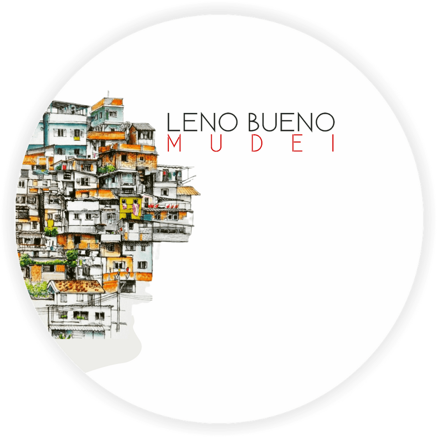 Gravação do LP 'Mudei' de Leno Bueno