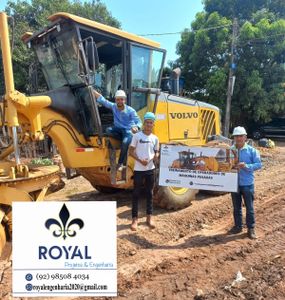 Royal Cursos Profissionalizantes - Curso Profissionalizante para Operadores de Máquinas Pesadas