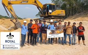 Vaquinha Online - Curso Profissionalizante para Operadores de Máquinas Pesadas