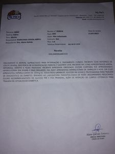 Dinha Sousa  - Ajude na internação do Nino