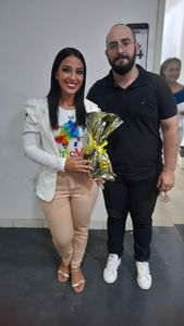 Professora Poliana Barbosa  - Tratamento do Autismo do meu filho