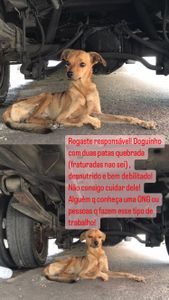 Rio de Janeiro/RJ - AJUDE VICTORUGO 