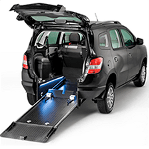 CARRO COM RAMPA - " Enfrentando Obstáculos Invisíveis: A Necessidade Urgente de um Carro com Rampa para Cadeira de Rodas"