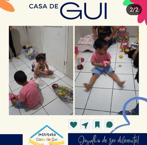 Campanha de Doações para o Instituto Casa de Gui  imagem 6