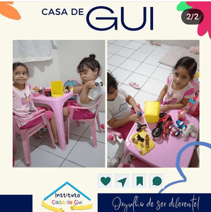 Campanha de Doações para o Instituto Casa de Gui  imagem 8