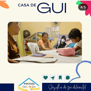 Campanha de Doações para o Instituto Casa de Gui  imagem 11