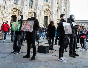 Anonymous for the Voiceless - Ativismo para os animais em Salvador BA