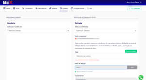 BEX Asset Desk - Plataforma de Ativos Digitais imagem 8