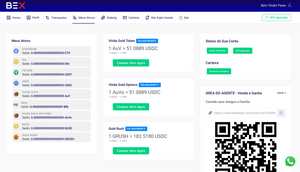 BEX Asset Desk - Plataforma de Ativos Digitais imagem 7