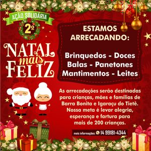 Vaquinha Online - Natal Mais Feliz