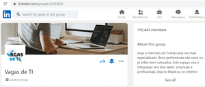 Portal de Vagas de TI