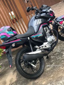 Minha sonhada Titan 160Honda 🙌🏻🚀