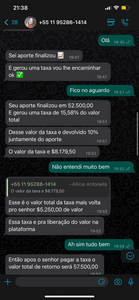 Vaquinha para ajudar jovem Cantor vitima de golpe esteleonatario. imagem 7